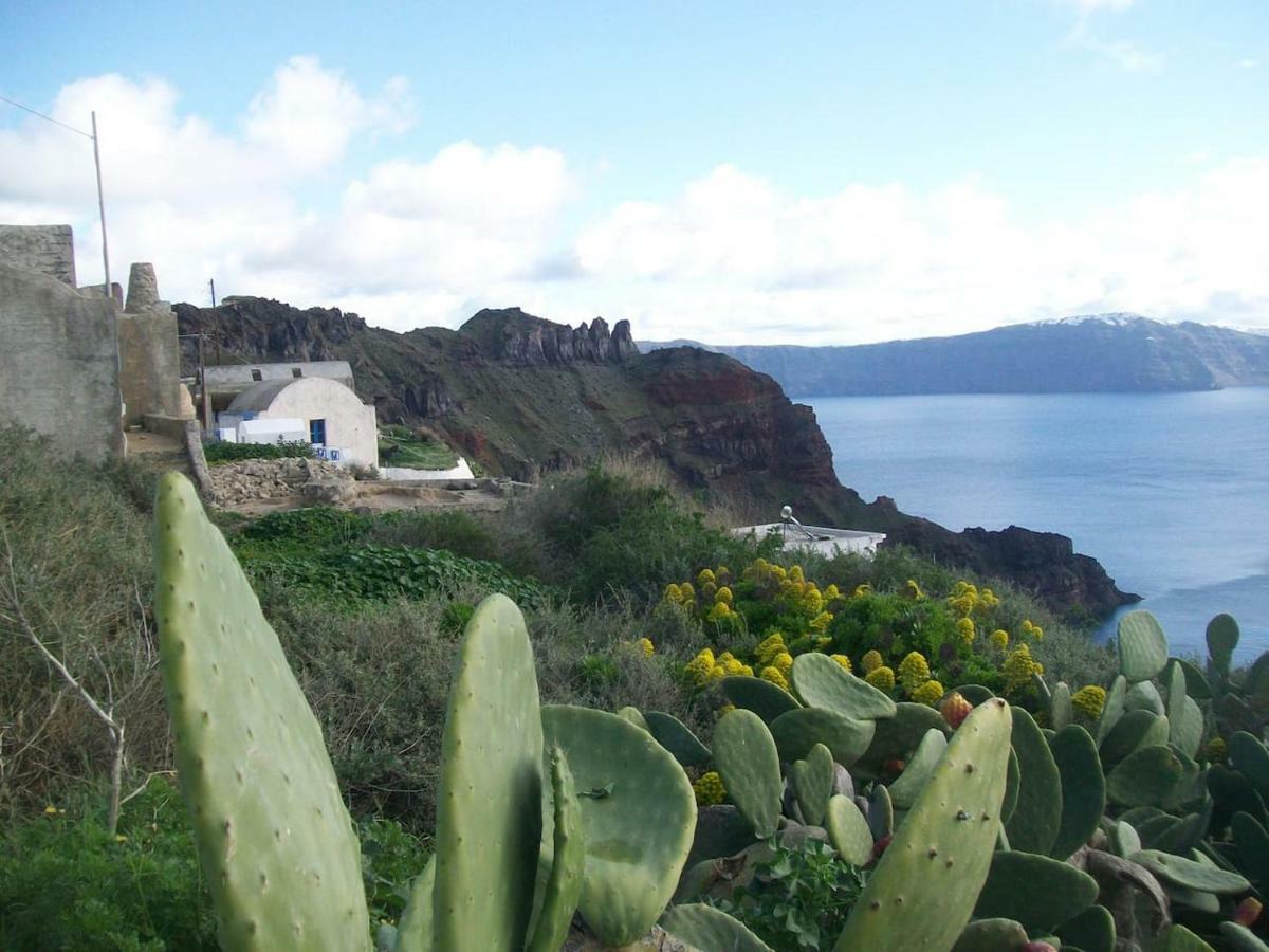 Villa Agrilia Secluded Cave House à Thirassía Extérieur photo